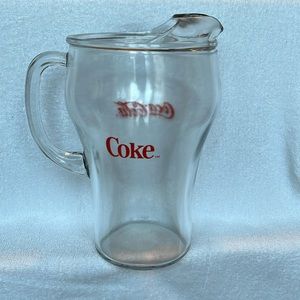 Vintage Coca-Cola Coke Pitcher